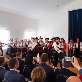 Zväčšiť fotografiu - Kultúra v záriečí pod novou strechou - TSK_Záriečie_mini-19